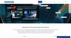 Desktop Screenshot of georacing.com
